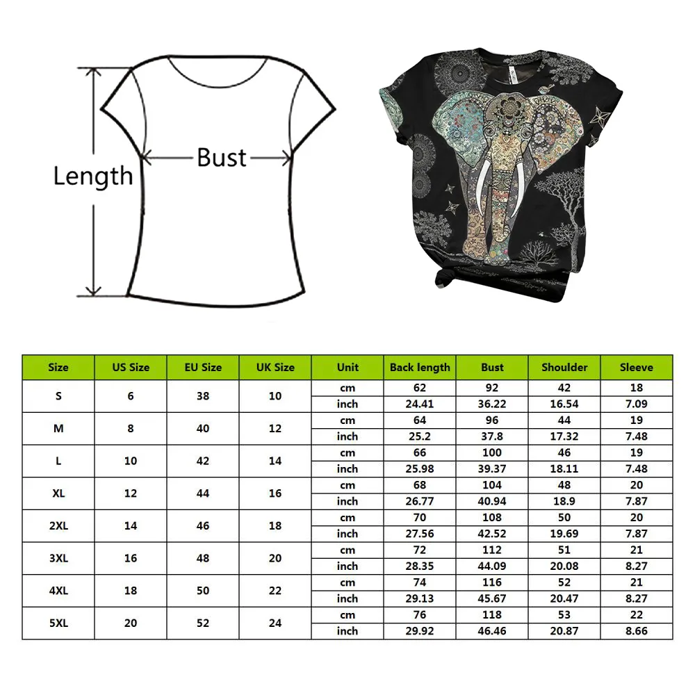 

WENYUJH Woman Tshirts Harajuku Graphic Tee Spring Summer Streetweear Women Animal Print Cute Kawaii Short Sleeve T-shirts Tops