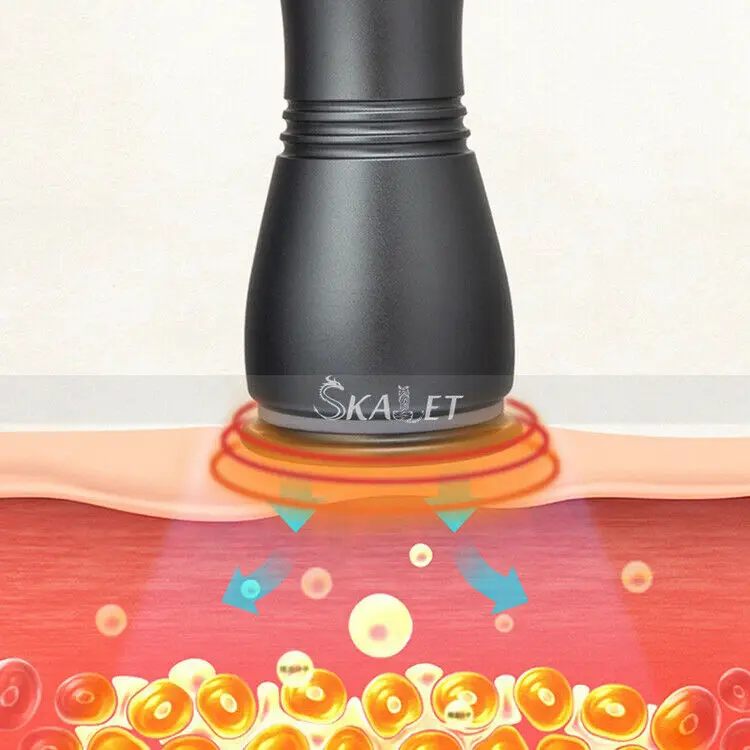 

GuaSha Anti Cellulite Fat Burner Cupping Slim Massager Vibrating Meridian Dredge Instrument Skin Tightening Device