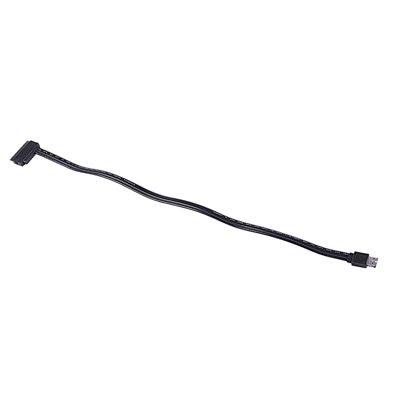 Кабель Power Esata (esтап)-Sata двойное питание USB 12 В 5 комбинированный на 22 контакта (7Pin +