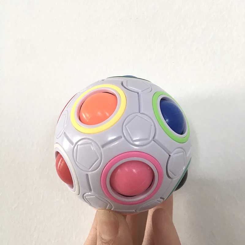 Новый фиджет Спиннер игрушки занят мяч игрушка 3D головоломки для детей ясельного