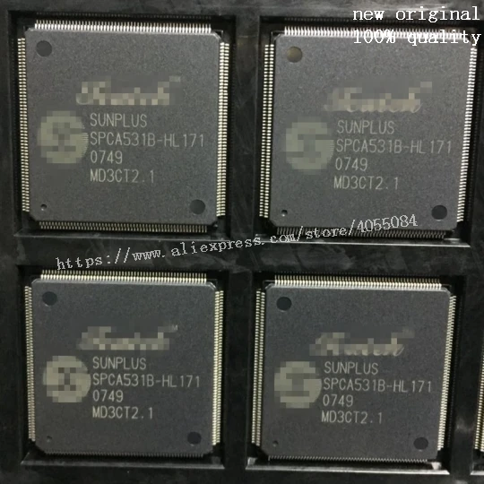 

SPCA531B-HL171 SPCA531B -HL171 SPCA531 Electronic components chip IC