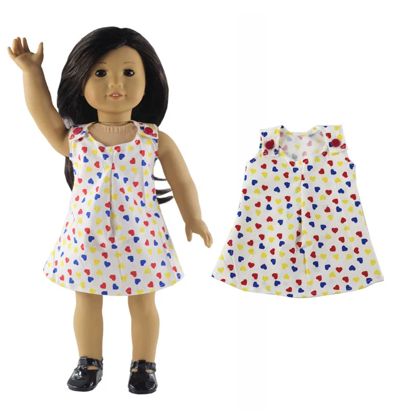 Новинка 2018 5 комплектов одежды для кукол разных стилей платье принцессы ручной