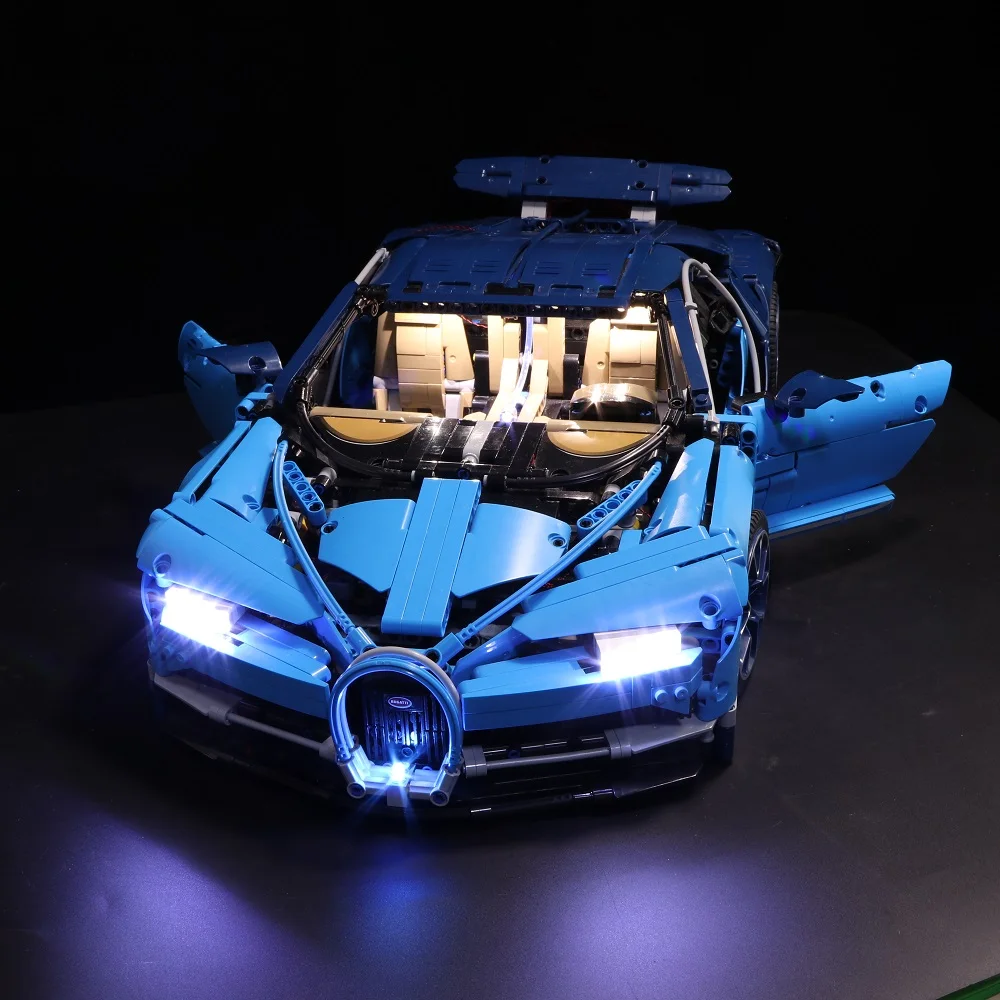Светодиодный светильник для серии 42083 Chiron игрушки строительные блоки набор