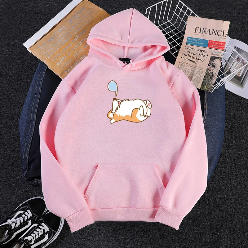 

Hooded Woman Hoodies Long Sleeve Female Pullover Plus Size Jumper Woman Sweatshirts