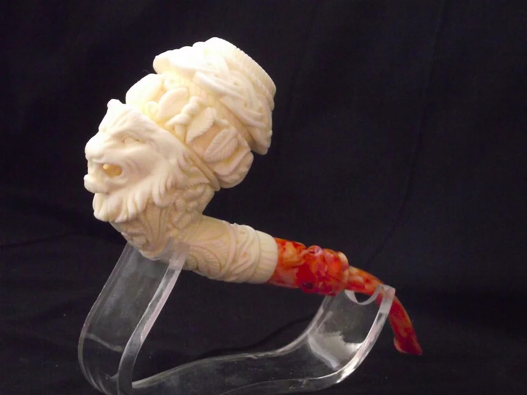 Трубка для Лев Topkapi резное искусство высокое качество курения лучший фильтр