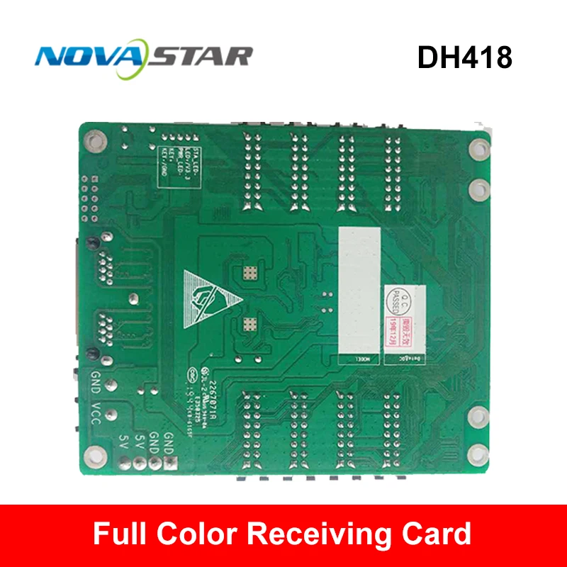 DH418 Novastar приемная карта 8 портов HUB75 светодиодный модуль 256*256 резервная