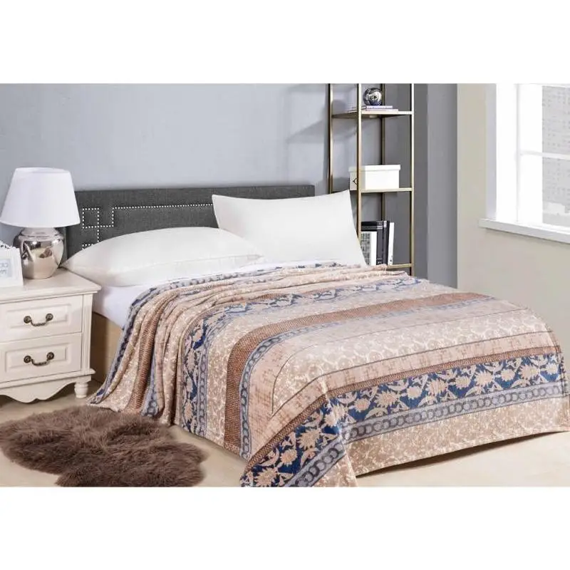 Плед полутораспальный АльВиТек Тоскана 126 150*200 см | Дом и сад