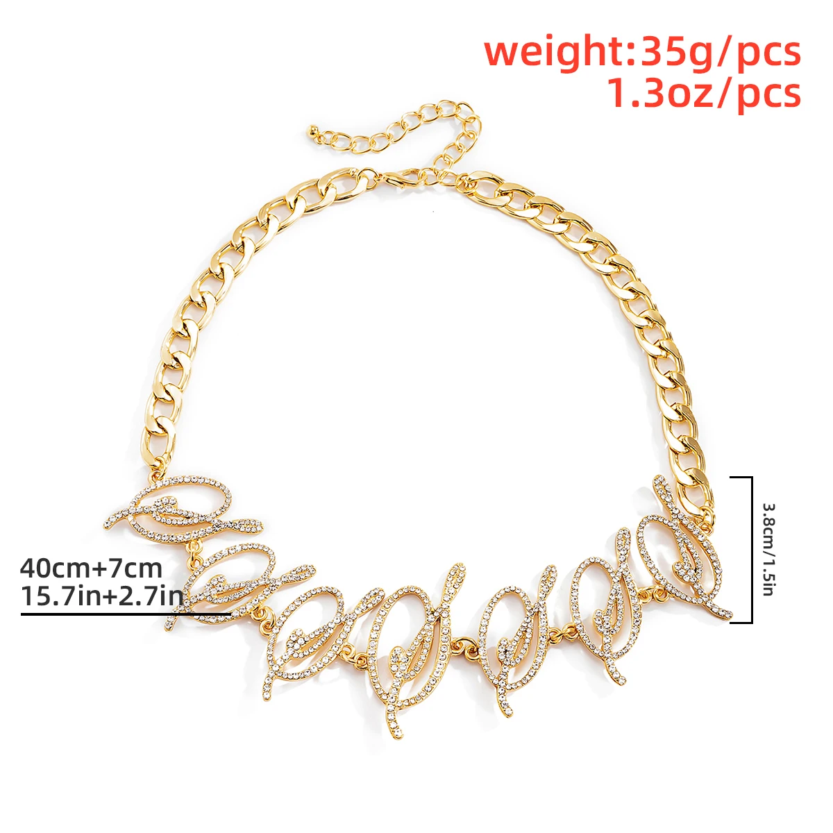 

Punk Crystal Music Note Pendant Necklace for Women Fashion Chain Choker Necklace Luxury Jewelry Retro Accessories Wedding Gift