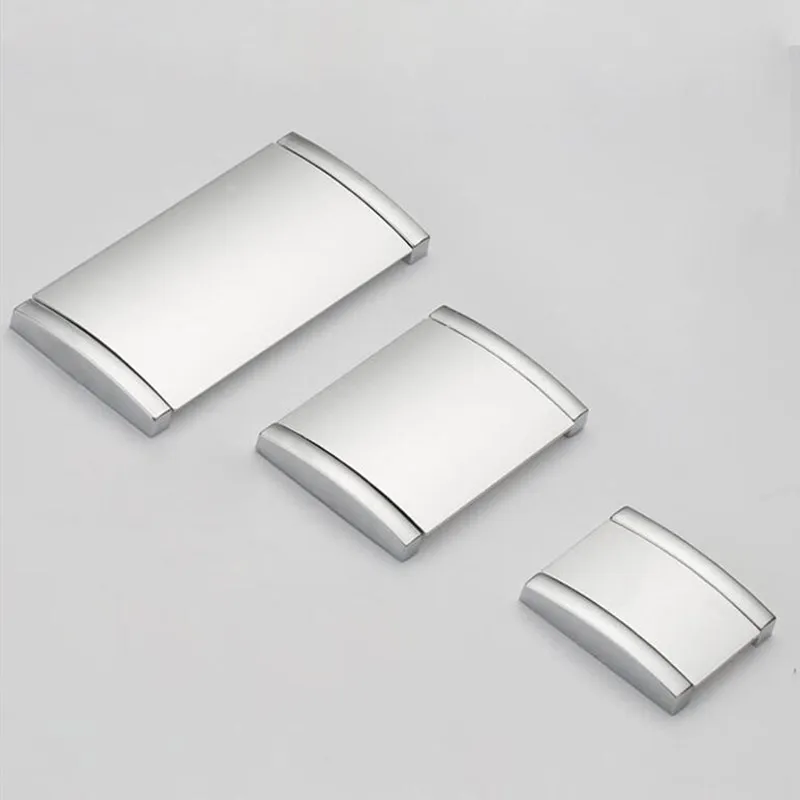 Скрытые ручки и шкафа KK &amp FING 1 шт. для мебели комод из цинкового сплава