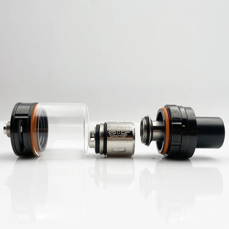 

RunVape Single V8 Baby Tank 3.0ml Capacity 22mm Atomizer Resin 810 Drip Tips for 510 Thread Stick V8 Alien Baby Coil Vape Mod