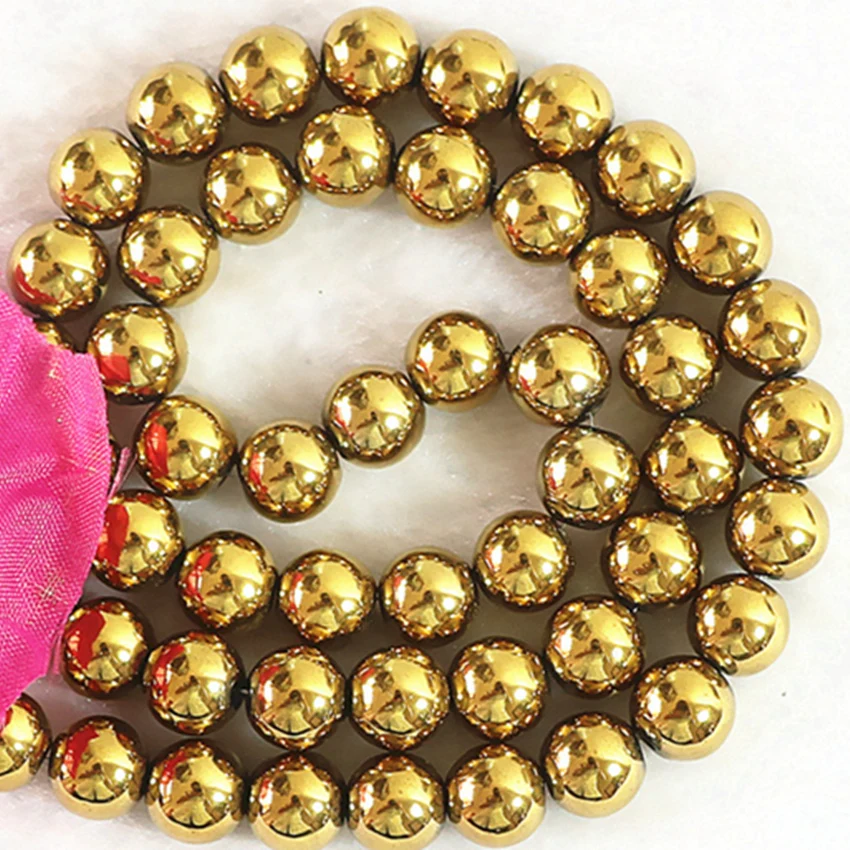 4 вида цветов натурального гематита Камень Круглый Магнитный nomagnetic Loose бусы мм 6 8