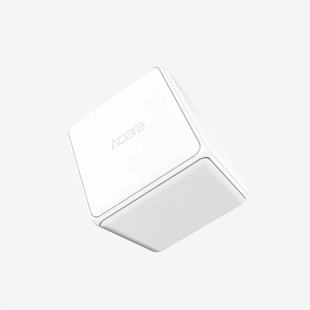Блок управления Aqara Magic Cube ler Zigbee Version устройство для умного дома Mijia беспроводное