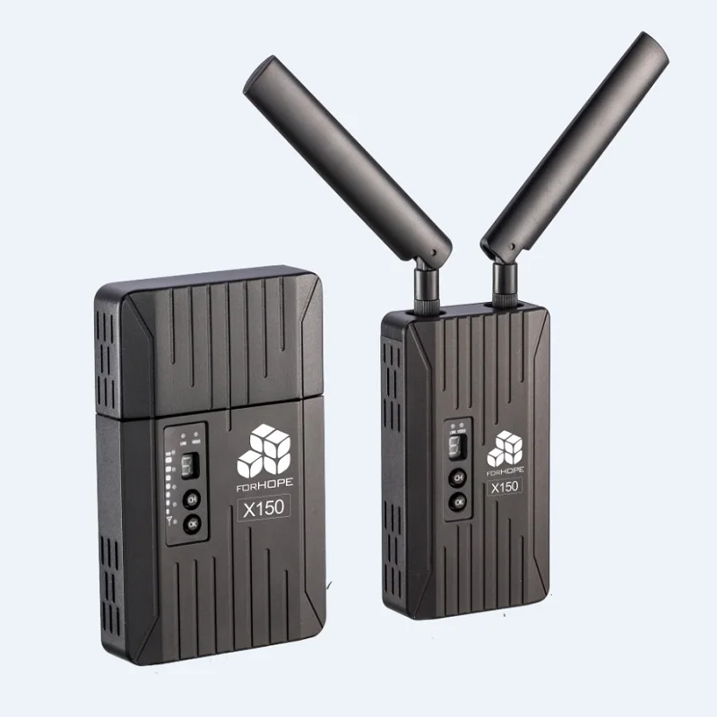 ForHOPE Беспроводная система передачи 500FT профессиональное вещание Cameara SDI HDMI 1080P HD