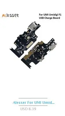 Alesser для UMI Umidigi F1 ЖК-дисплей и сенсорный экран+ рамка+ пленка запасные части+ Инструменты+ клей для UMI Umidigi F1 Play