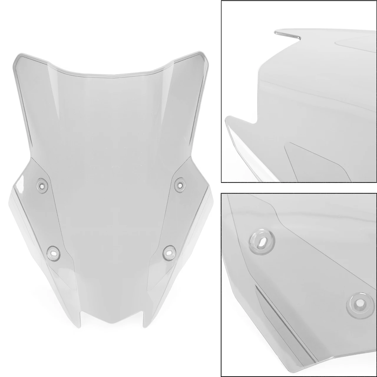 Аксессуары для мотоциклов ветровое стекло Kawasaki Z1000SX 2020 2021 Ninja 1000SX Z1000 SX двойной