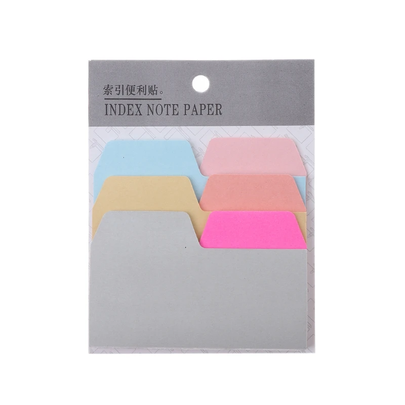 

90 Sheets Set Self-Stick Notes ,Index Note Paper Sticky Notes Memo Pad Office School Supplies