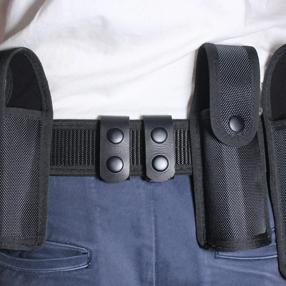 

Tactical Belt Buckle Heavy Duty Belt Keeper Loop Portable Leather Military Belt Fixed Equipment Accessories for 2"/2.25" Belt