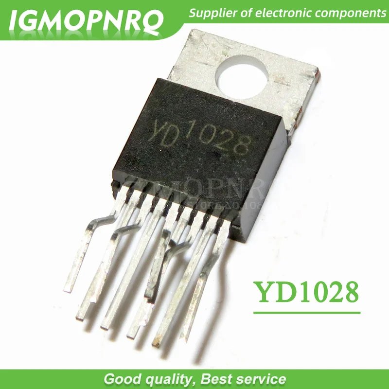 

5PCS YD1028 1028 TO220 two-channel audio amplifier tube New Original