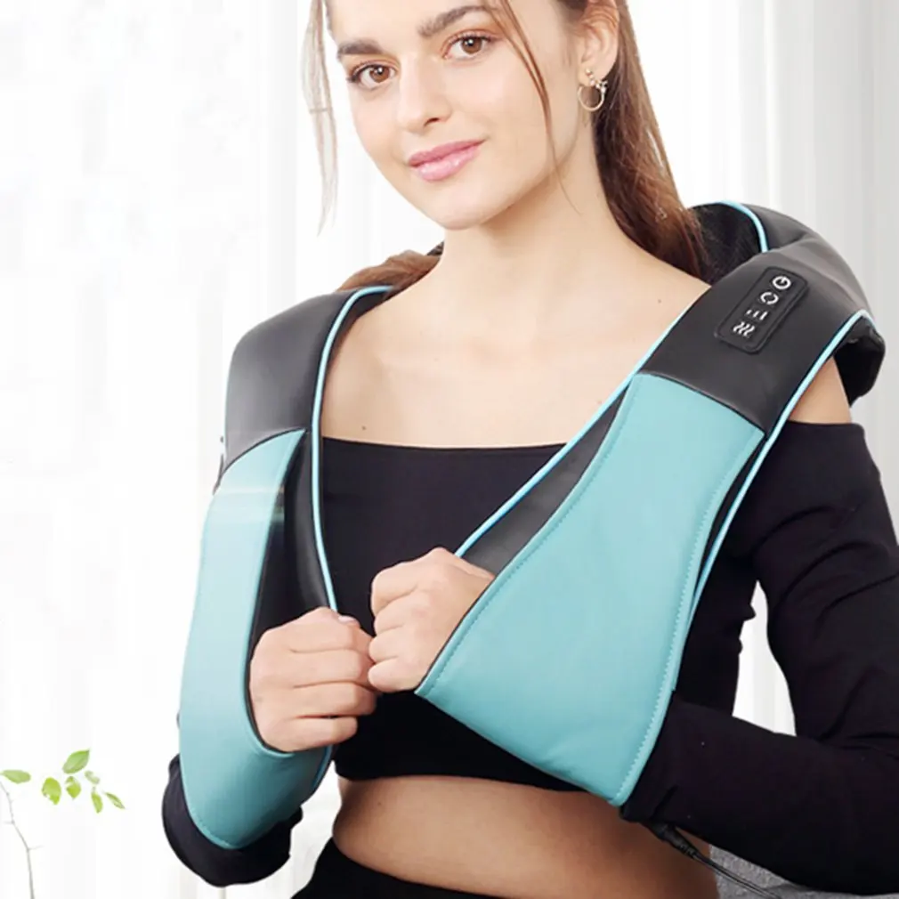 Бытовой разминающий автомобиль u образной формы Электрический шиацу назад шеи