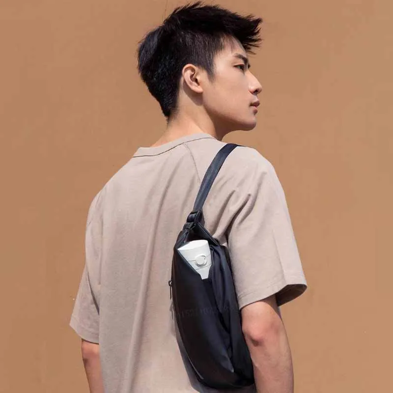 Новинка Xiaomi многофункциональная спортивная нагрудная сумка для отдыха поясная