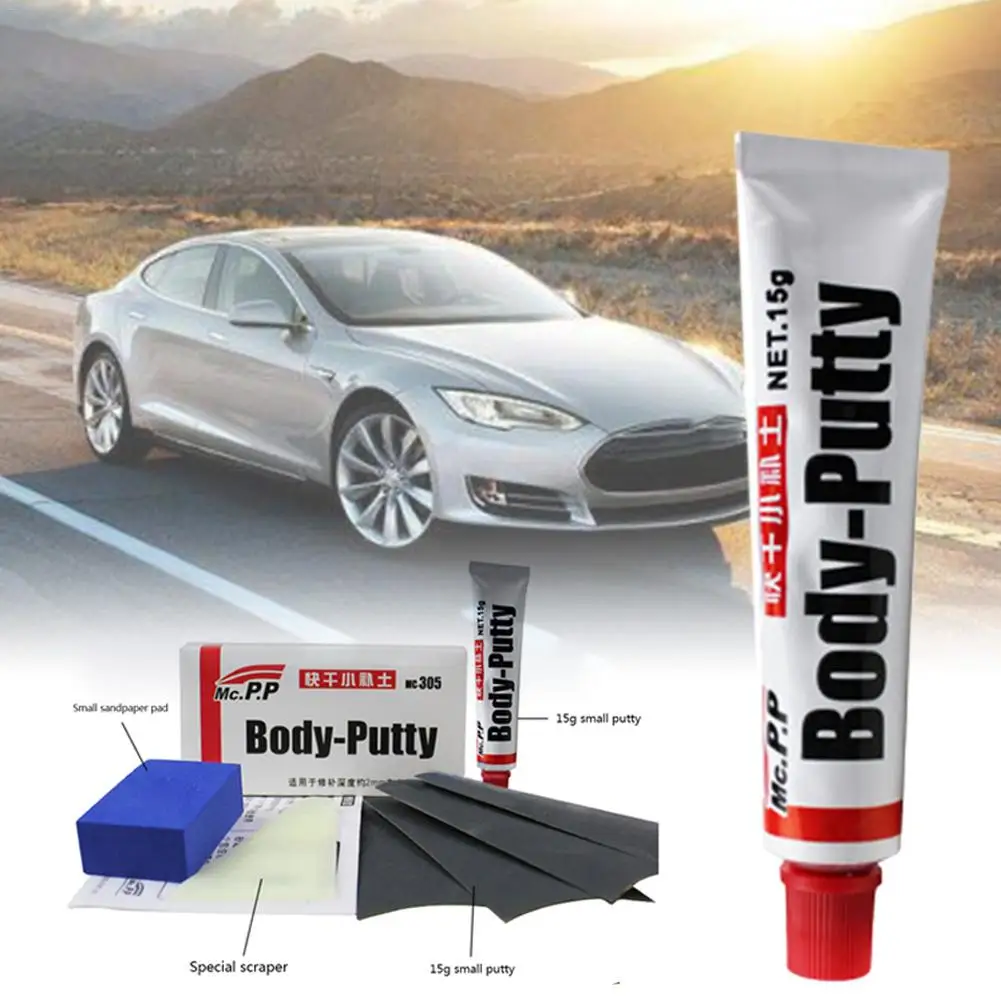 Car Scratch Repair Kit Fix It Pro Car Body Putty Scratch Filler Painting Pen Assistant Smooth Repair Tool Auto Care Car-styling