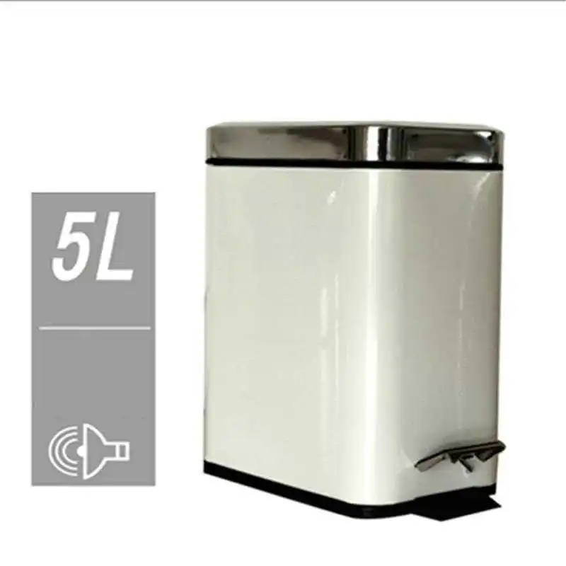 

Compost Papelera Oficina Kosz Na Smieci Basura Cocina Prullenbak Poubelle De Cuisine Pedal Dustbin Recycle Lixeira Trash Bin