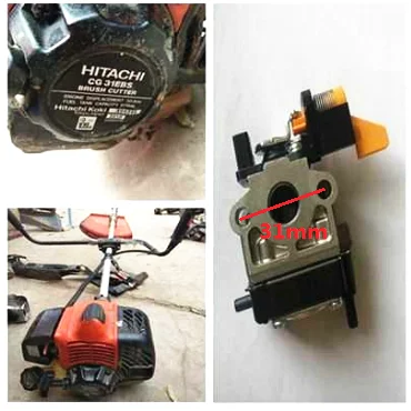 Strimmer карбюратор для HITACHI Walbro Hikoki carb CG31EBS CG 31EBS P31 кусторез Триммер koki800246 карбюратор запчасти 791186