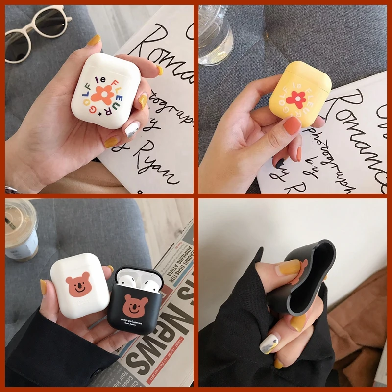 Для AirPods случае 3D мультяшный наушник чехол для Apple Airpods 2 забавные интимные аксессуары защитную крышку с палец кольцо ремень