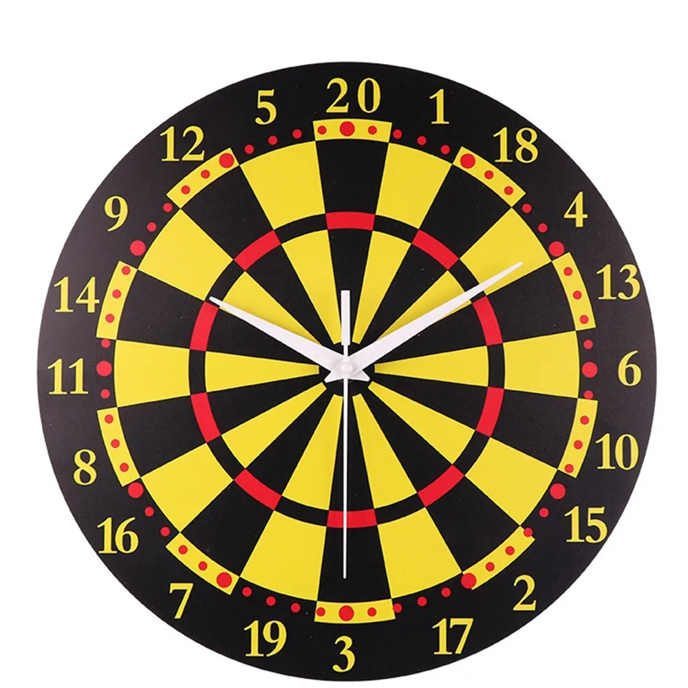 Creative Darts Wall Clock Modern Design Silent Quartz Clocks Nostalgic Individual Character Sitting Room Adornment | Дом и сад