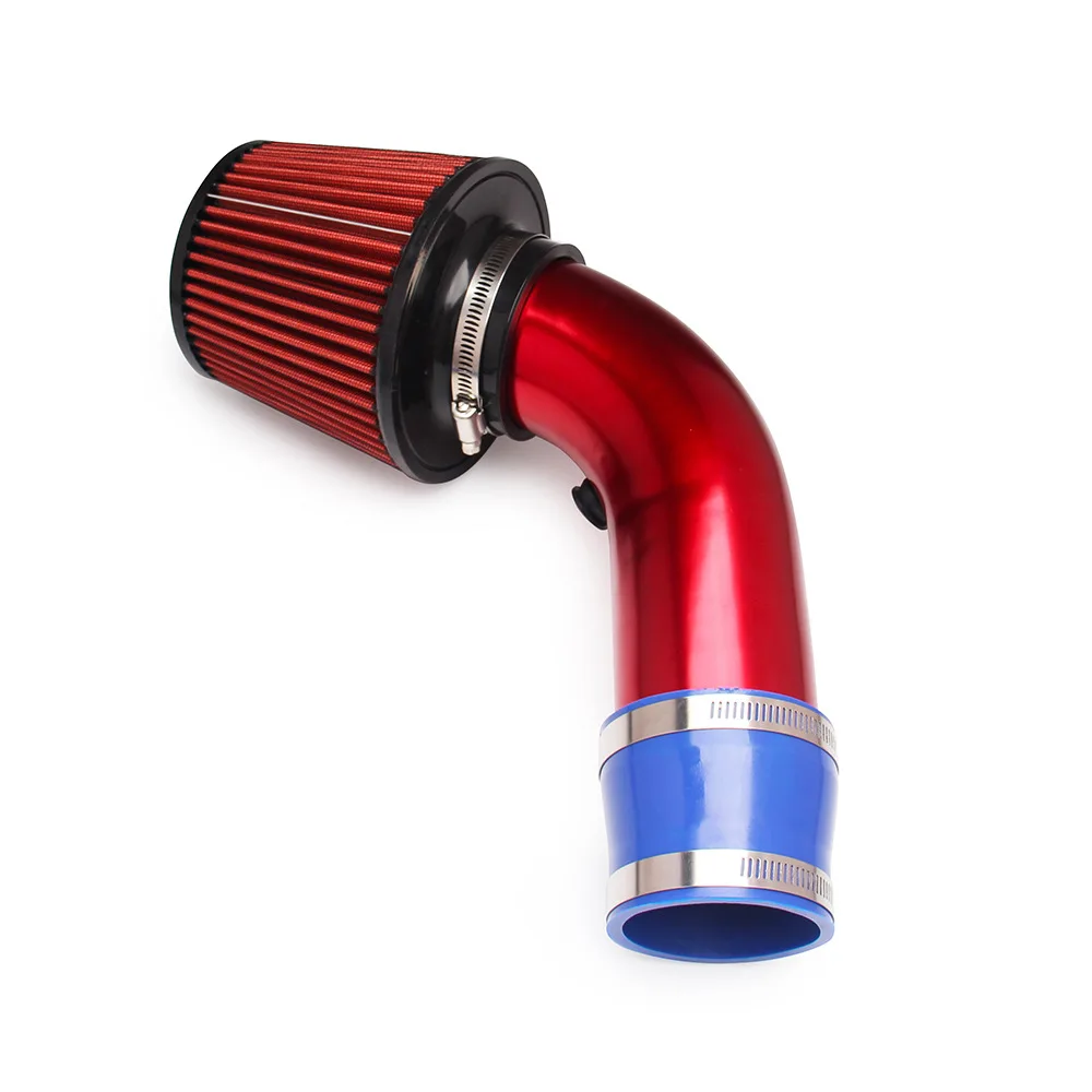 Универсальный 3 дюймов 76 мм холодного воздуха индукции трубки комплект Алюминий