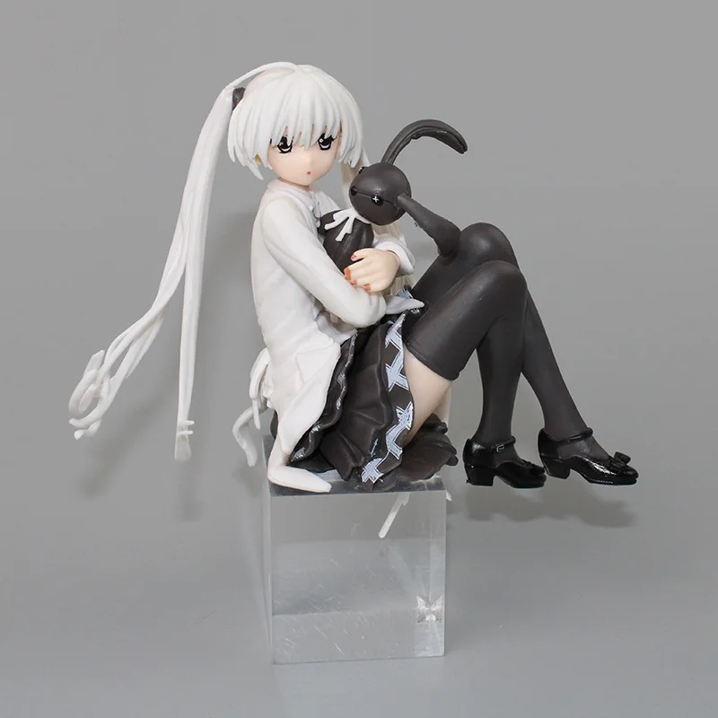 

Seated 11CM Game Yosuga no Sora character Take the rabbit Cake decorations Model toys Gift