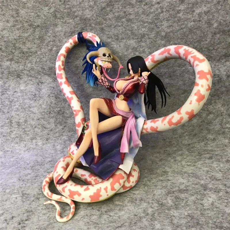 

ONE PIECE Boa Hancock Seven Warlords Of The Sea Monkey D. Luffy The Straw Hat Pirates PVC Action Collectible Model Toy G677