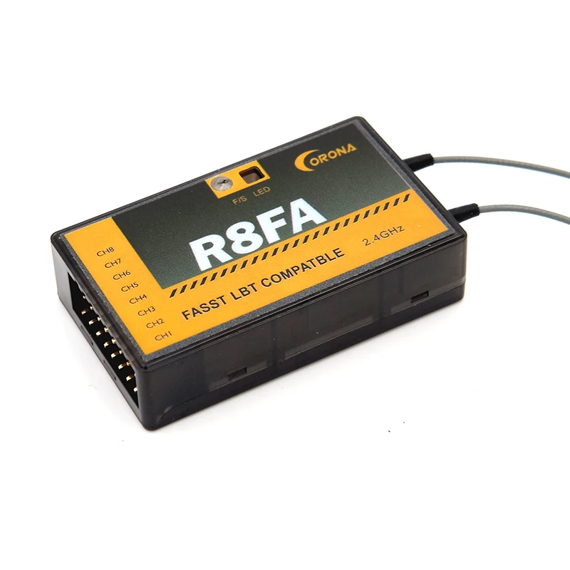 Receptor Compatible con coronavirus, R820FA, F4FA, R6FA, F8FA, R14FA, 2,4 Ghz, FUTABA 10C, 12FG, 14SG, 16SZ, 18SZ, FASST-4