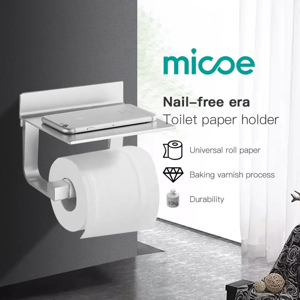 MICOE свободное Пробивное пространство алюминиевый держатель для мобильного