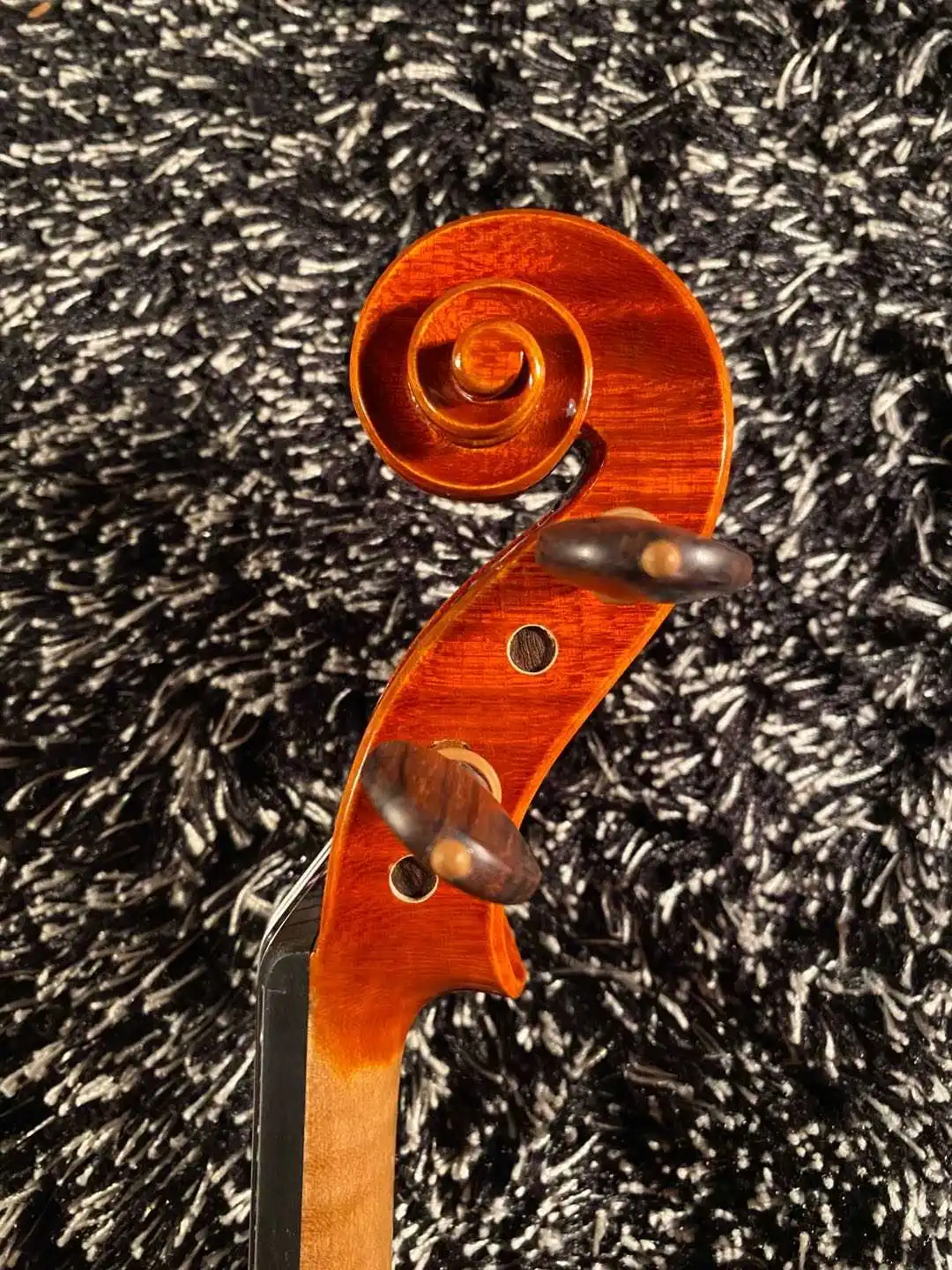Итальянский топовый масляный лак! Отличная красная скрипка Stradivari 1715 4/4 3/4! Мастер тон! Аксессуары для фотоканифоли