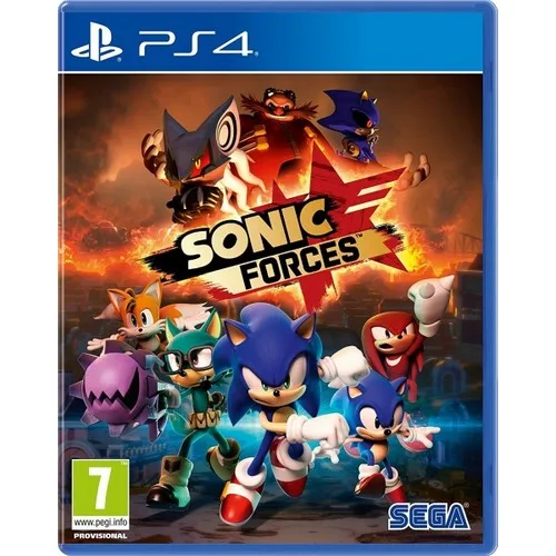 Оригинальная Игровая приставка Sonic Force PS4 новая видеоигра Playstation 4 2021 | Электроника