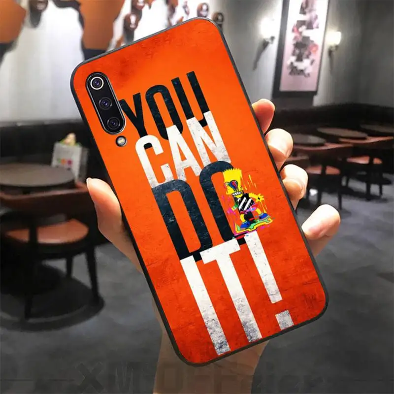 

Funny Simpson Quotations Phone Case For Xiaomi Mi 9 9T CC9 CC9E 8 SE Pro A2 Lite 6X 5 A3 A1 Max Mix 2 3