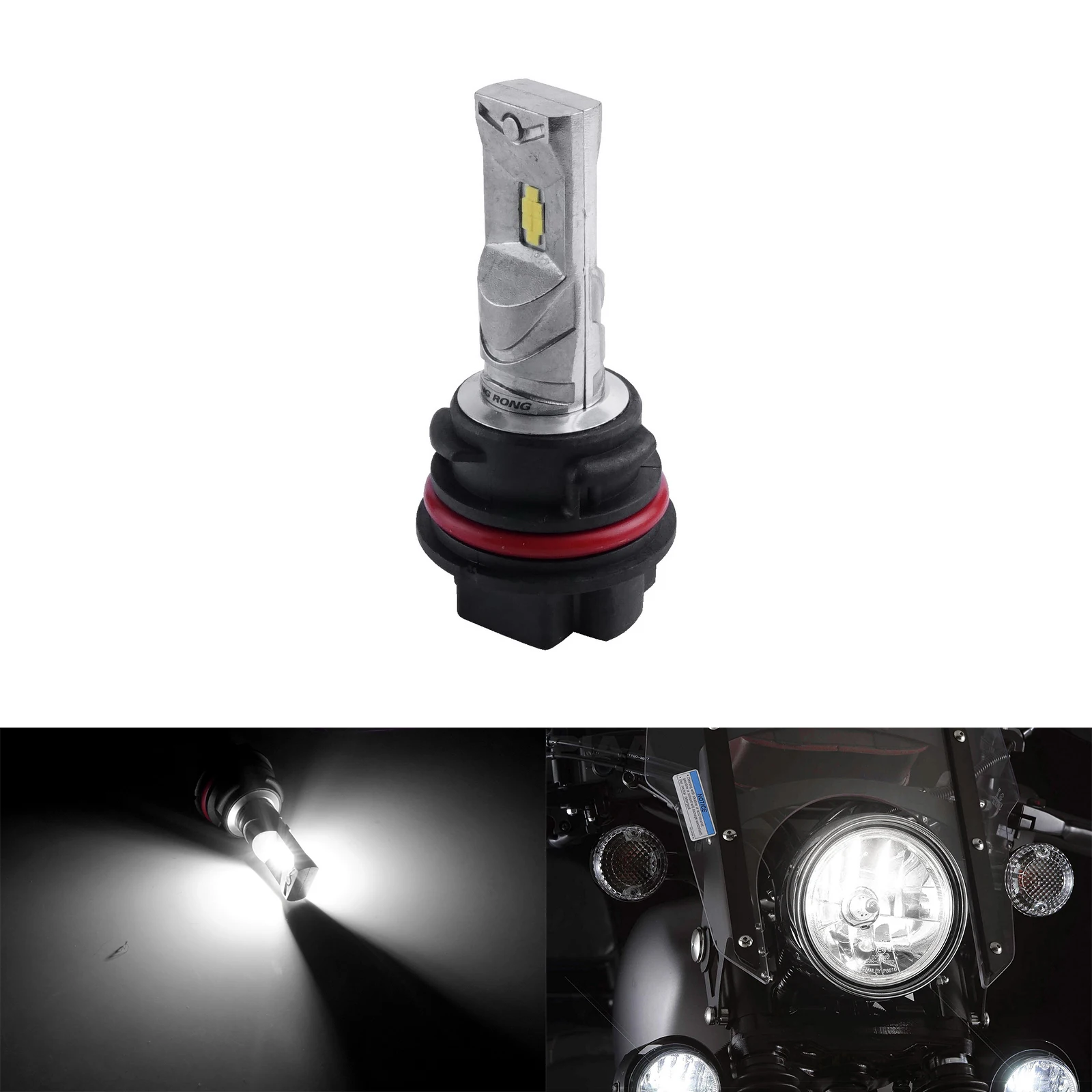 1x PH11 9014 CSP 12 SMD Car Motorcycle LED Headlight Bulbs Daytime Light Lamps DRL | Автомобили и мотоциклы
