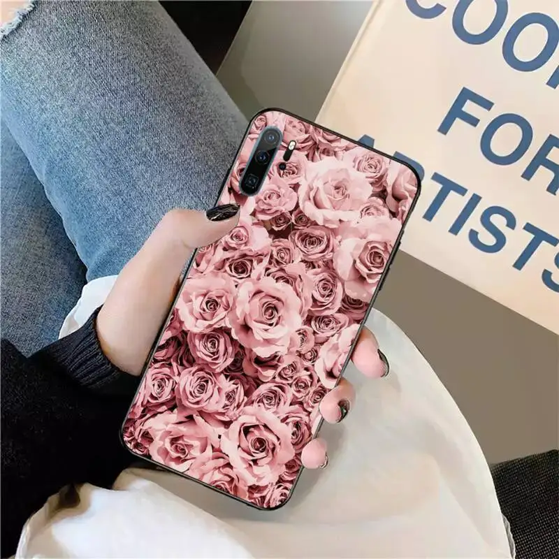 

Retro cartoon artistic flower Phone Case For Huawei honor Mate P 9 10 20 30 40 Pro 10i 7 8 a x Lite nova 5t