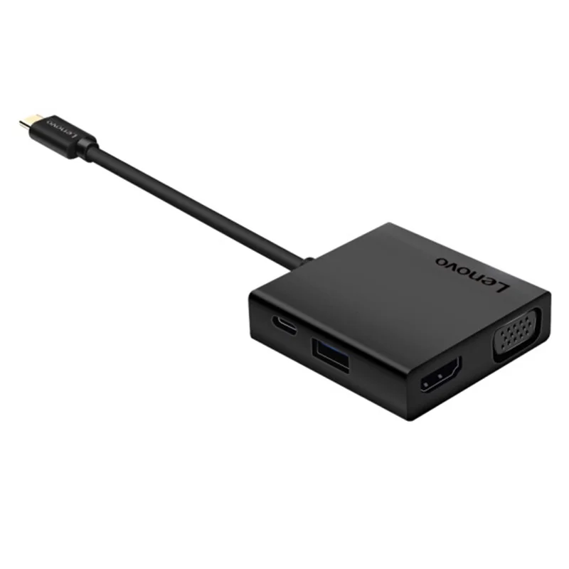 6 в 1 USB C концентратор 3 0 HDMI 4 K VGA для MacBook Pro Xiaomi Asus Lenovo ноутбук huawei Mate 10 20 Matebook Type |