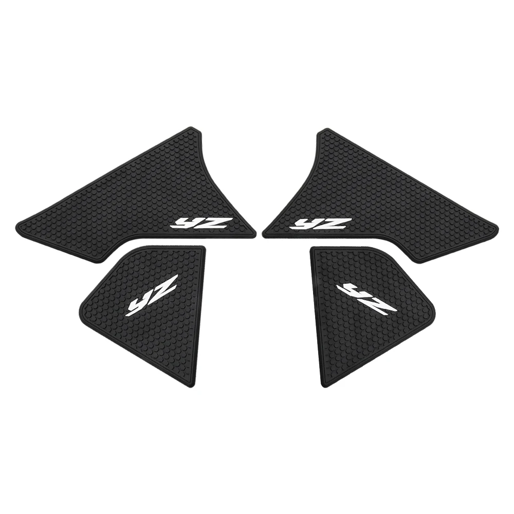 

Нескользящие боковые наклейки на топливный бак Водонепроницаемая накладка резиновая наклейка для YAMAHA YZ125R YZ 125 R YZ250R YZ 250 R TWO STOKE 2020-