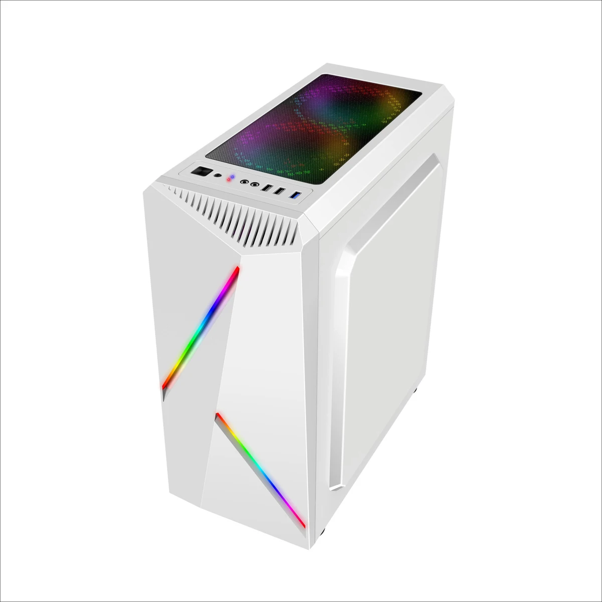 Чехол для микро компьютера ПК игровой прозрачный чехол ATX Audio с 2 изменяющимися