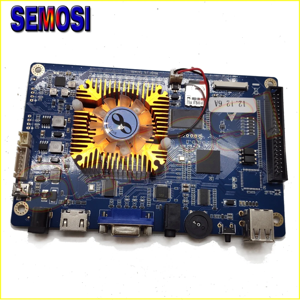 3D игровая аркадная коробка PCB 2323/2448 в 1 мультиигровая материнская плата консоль с