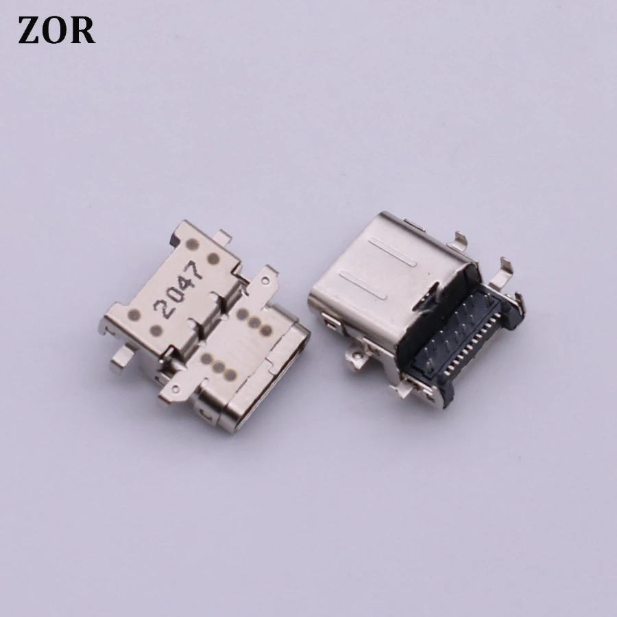 Комплект из 2 предметов новинка Type-C USB зарядный порт разъем питания постоянного