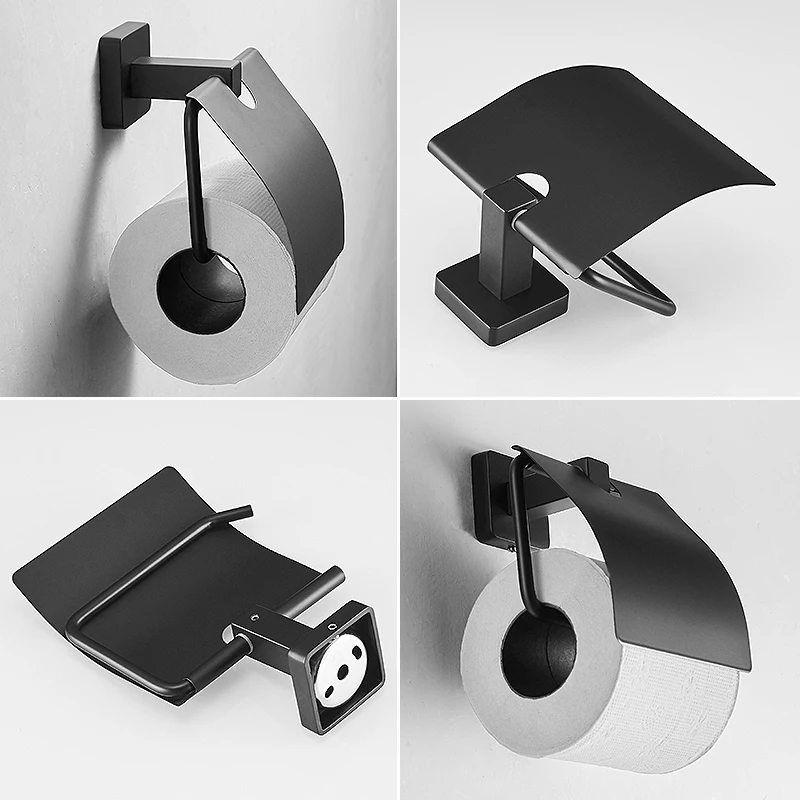 Настенный держатель для полотенец из нержавеющей стали|Наборы комплектующих