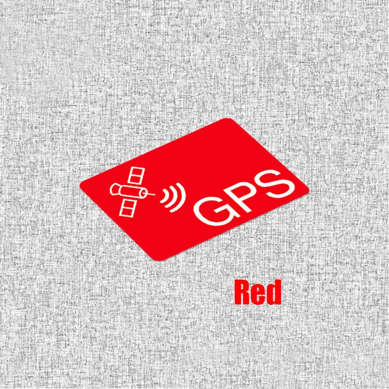 2 шт./компл. автомобильные наклейки для GPS трекинга сигнализация наклейка