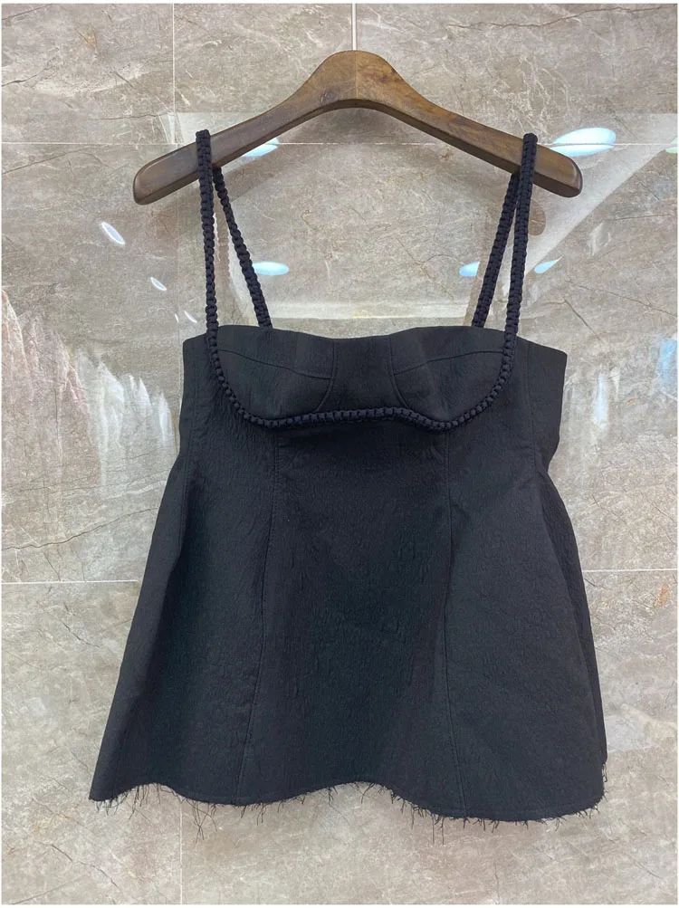 

2020 Spring Summer Women Camis Sexy Spaghetti Strap Tops Female Clothes