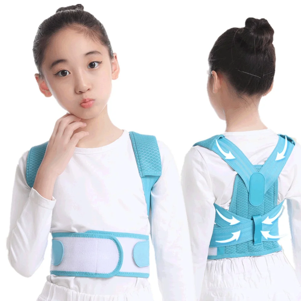 

Adjustable Children Posture Corrector Back Support Belt Kids Orthopedic Corset For Kids Spine Back Lumbar Shoulder Braces Health