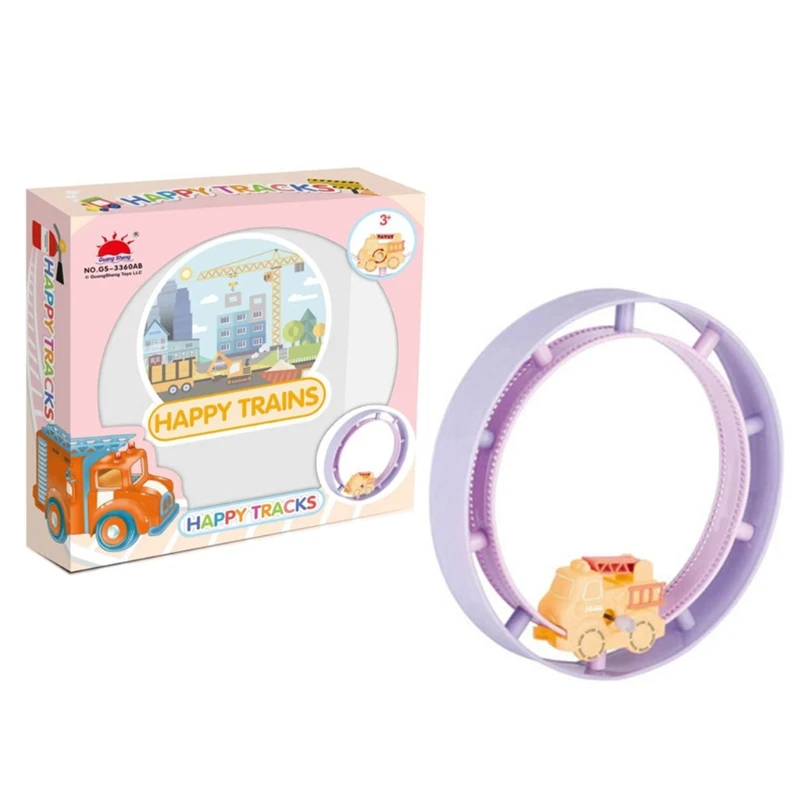 

Children Funny Play Toys Plastic Track Game Portable Brain Training Toys