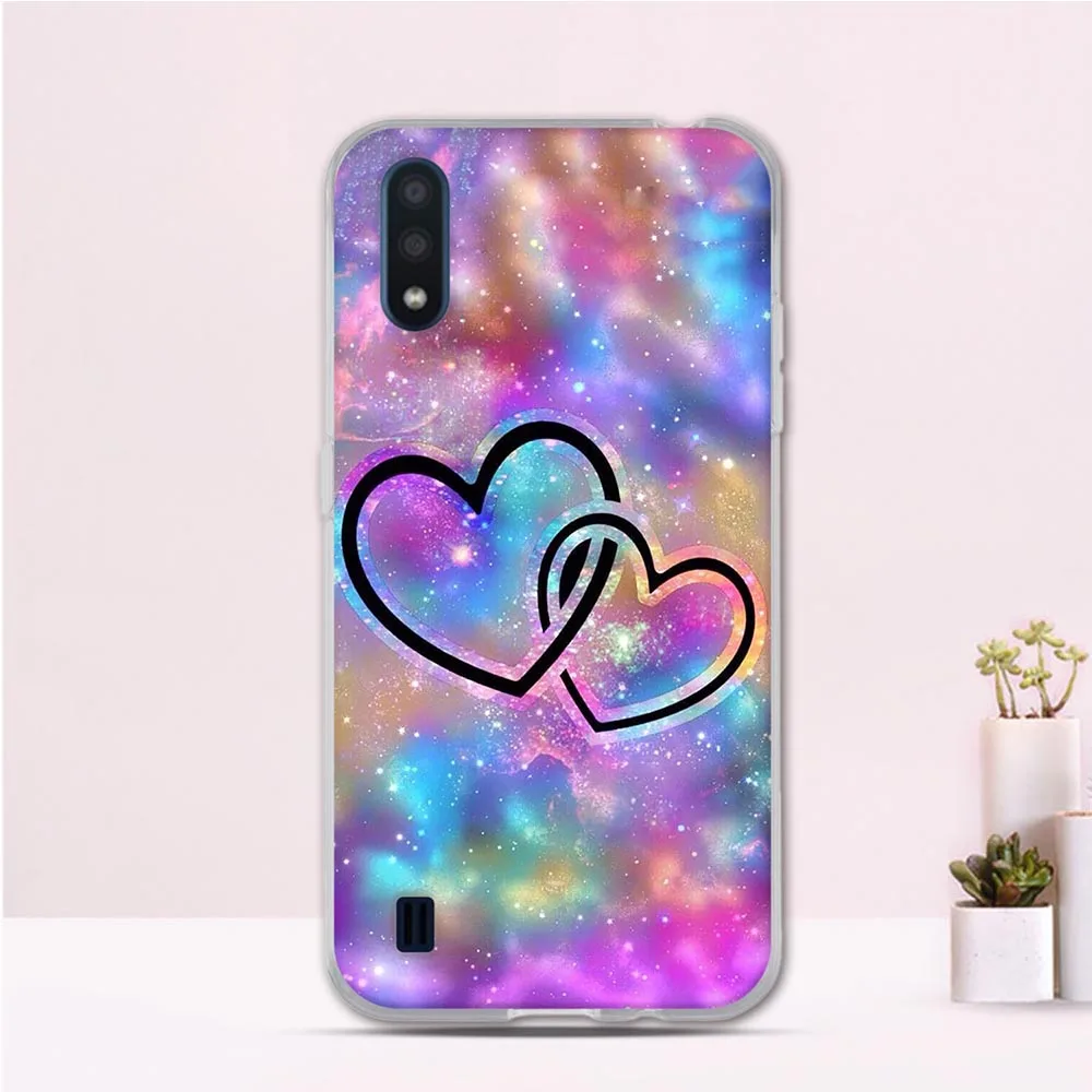 5 7 &quotдля Samsung Galaxy A01 чехол для телефона мягкий ТПУ защитный на заднюю панель SM-A015F/DS